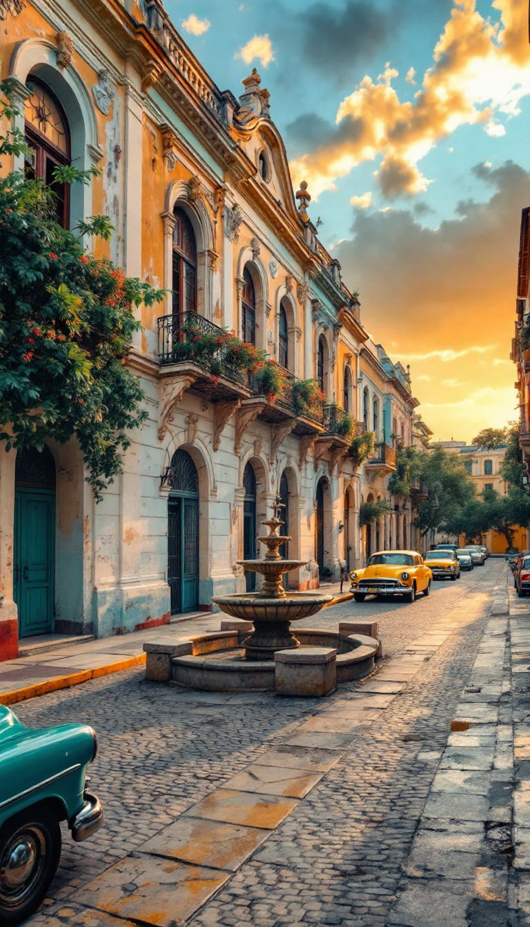 Havana salsa streets